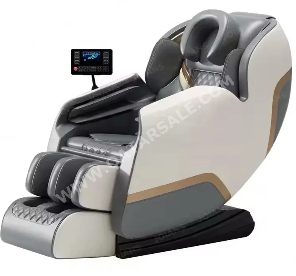 Massage Chair Black  China  All Body  4D