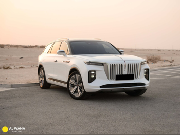 Hongqi  E-HS9  2023  Automatic  28,000 Km  0 Cylinder  Four Wheel Drive (4WD)  SUV  White  With Warranty