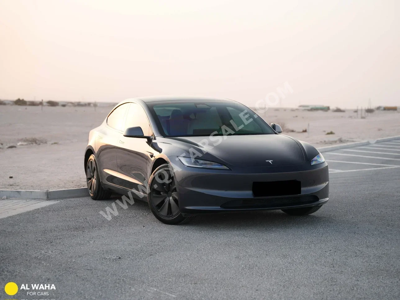 Tesla  Model 3  Long Range  2024  Automatic  20,000 Km  0 Cylinder  All Wheel Drive (AWD)  Sedan  Gray  With Warranty
