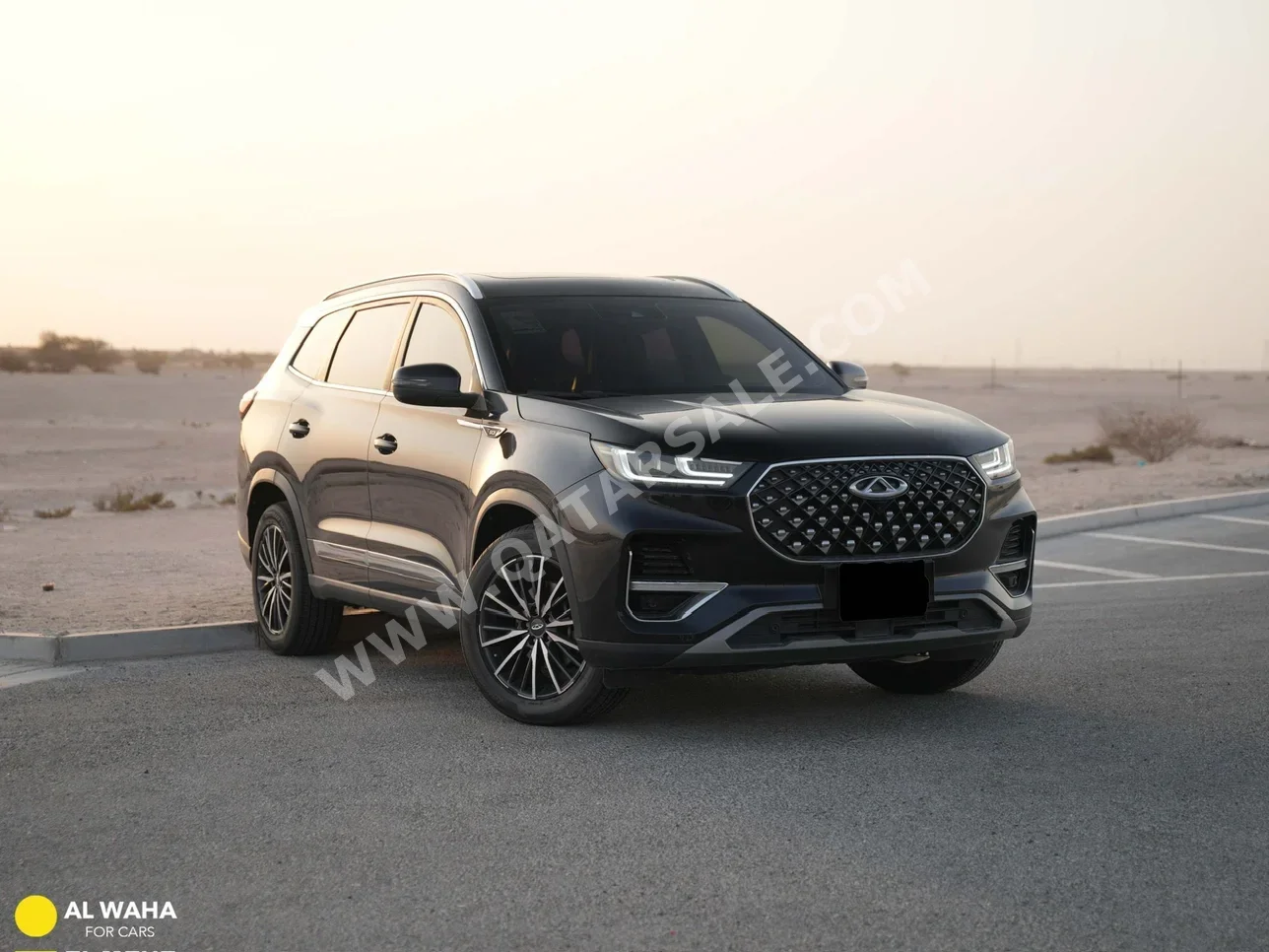 Chery  Tiggo  8 pro  2023  Automatic  122,000 Km  4 Cylinder  Front Wheel Drive (FWD)  SUV  Black  With Warranty