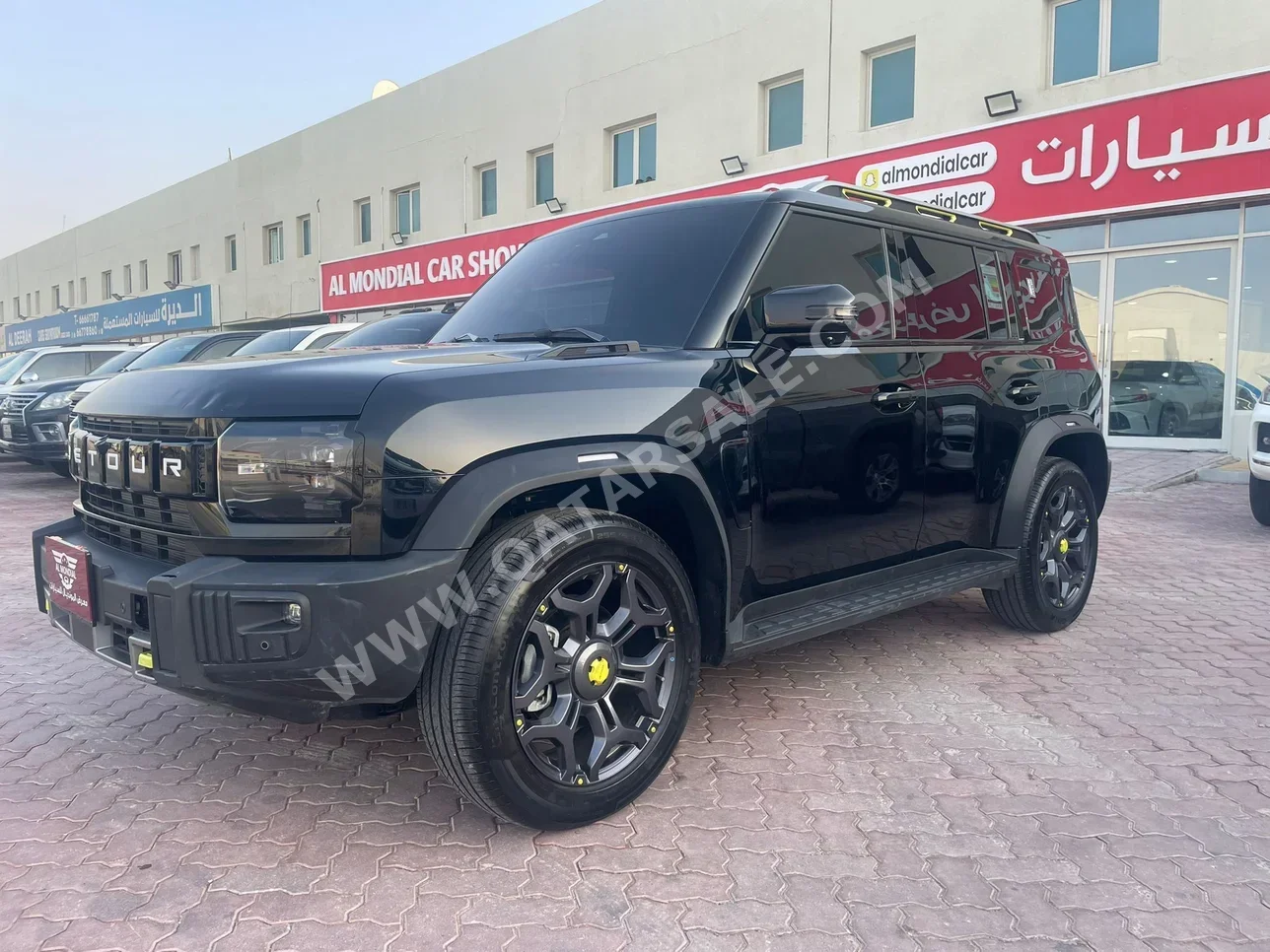 Jetour  T2  2025  Automatic  7,000 Km  4 Cylinder  Four Wheel Drive (4WD)  SUV  Black  With Warranty