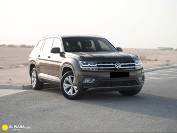 Volkswagen  Teramont  Comfortline  2019  Automatic  85,000 Km  6 Cylinder  Four Wheel Drive (4WD)  SUV  Brown