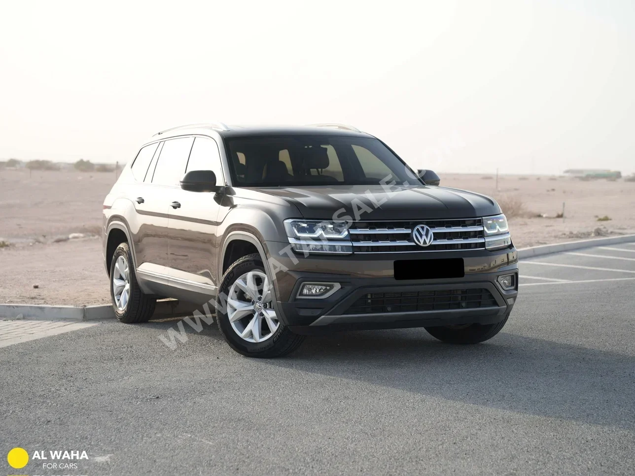 Volkswagen  Teramont  Comfortline  2019  Automatic  85,000 Km  6 Cylinder  Four Wheel Drive (4WD)  SUV  Brown