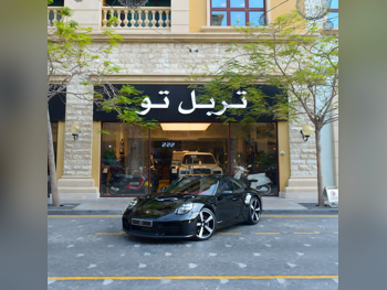 Porsche  911  Carrera  2025  Automatic  700 Km  6 Cylinder  Rear Wheel Drive (RWD)  Coupe / Sport  Black  With Warranty
