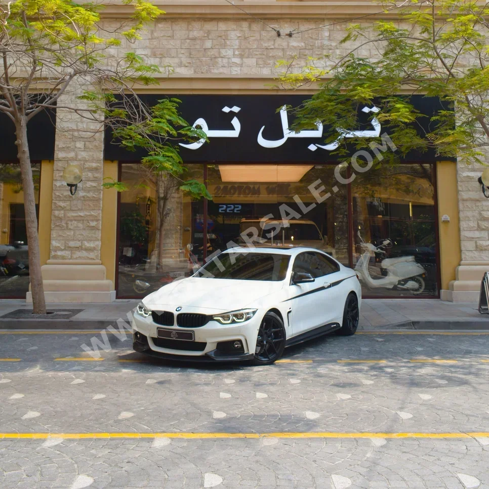 بي ام دبليو  الفئة - ام  440 اي  2020  اوتوماتيك  34,000 كم  8 سلندر  دفع خلفي  كوبيه \ سبورت  أبيض