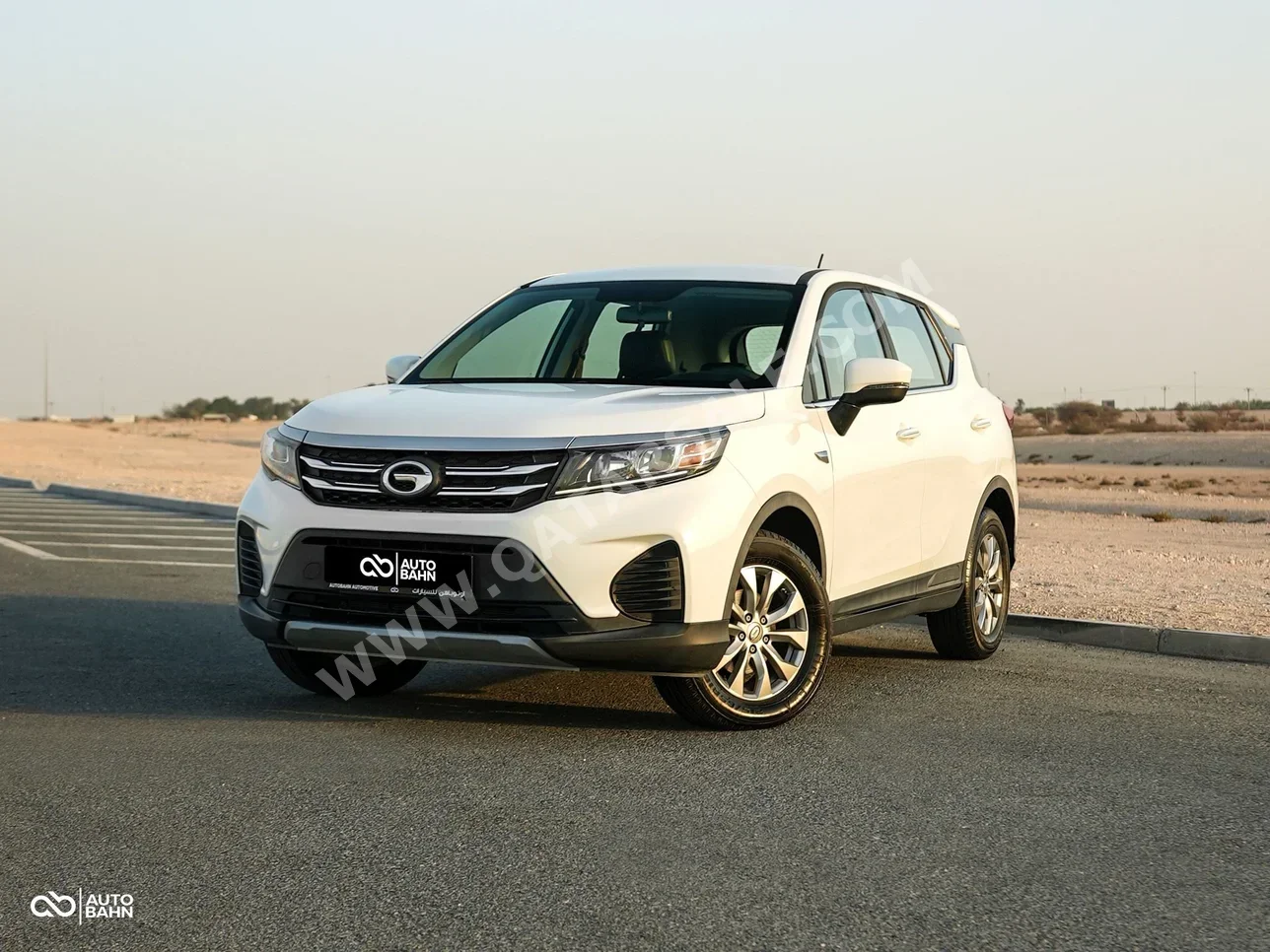 GAC  GS 3  2023  Automatic  64,000 Km  4 Cylinder  Front Wheel Drive (FWD)  SUV  White  With Warranty