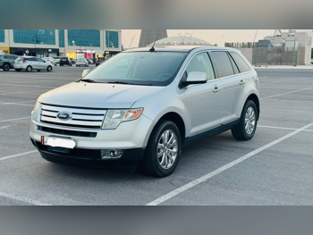 Ford  Edge  Limited  2009  Automatic  175,000 Km  4 Cylinder  Four Wheel Drive (4WD)  SUV  Silver