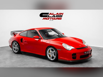 Porsche  911  GT2  2002  Manual  35,575 Km  6 Cylinder  Rear Wheel Drive (RWD)  Coupe / Sport  Red