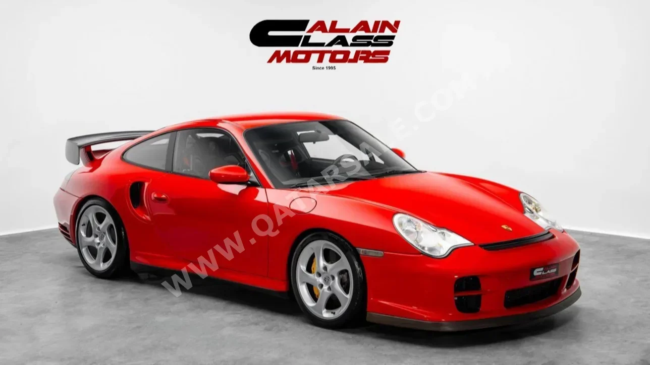 Porsche  911  GT2  2002  Manual  53,575 Km  6 Cylinder  Rear Wheel Drive (RWD)  Coupe / Sport  Red