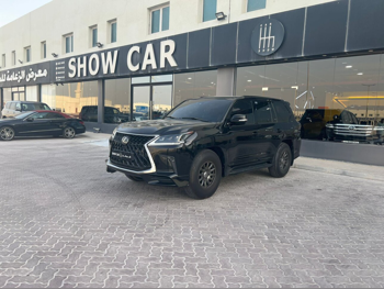 Lexus  LX  570 S Black Edition  2019  Automatic  97,000 Km  8 Cylinder  Four Wheel Drive (4WD)  SUV  Black  With Warranty