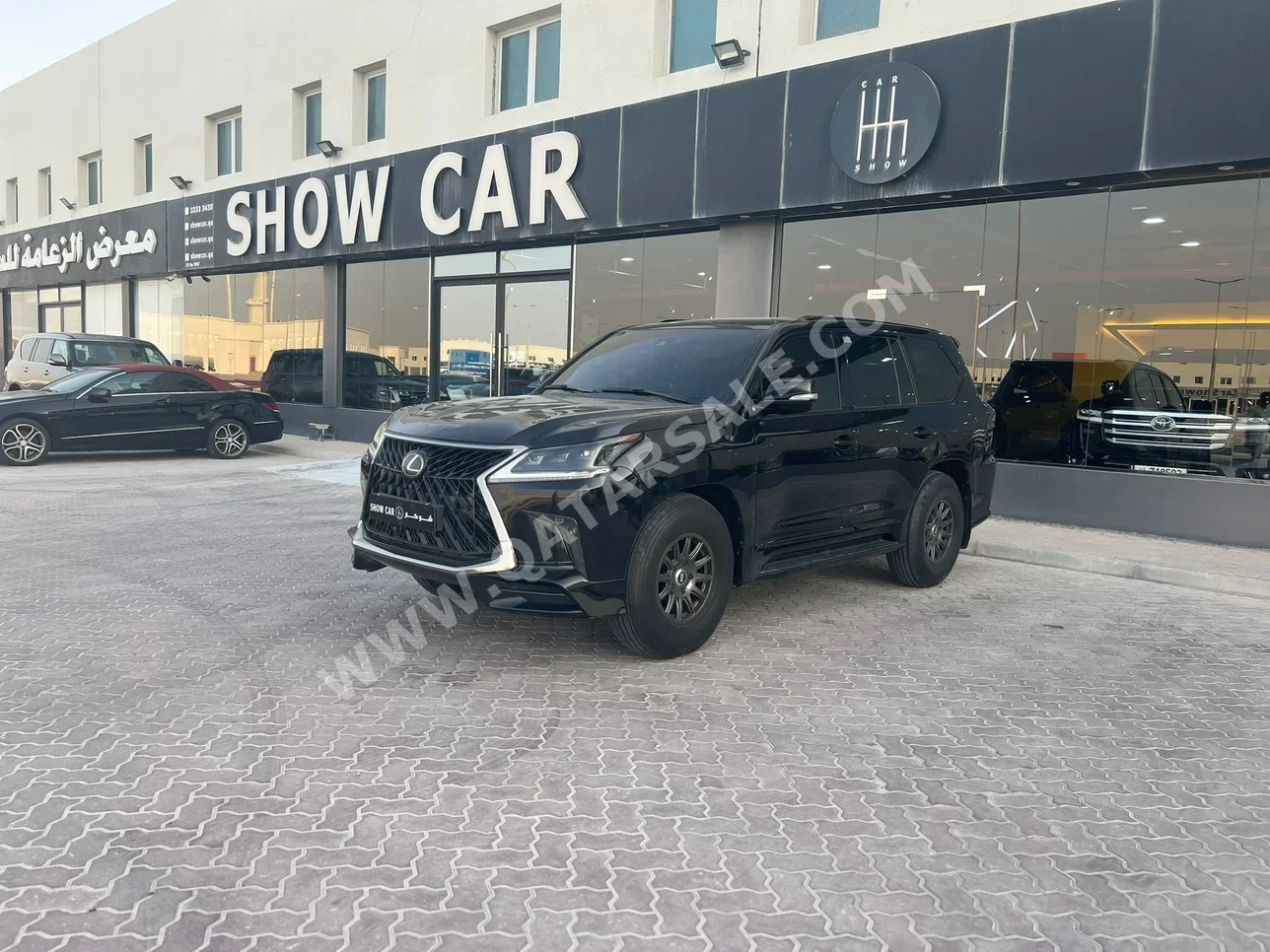 Lexus  LX  570 S Black Edition  2019  Automatic  97,000 Km  8 Cylinder  Four Wheel Drive (4WD)  SUV  Black  With Warranty