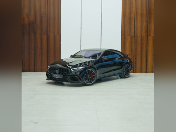 Mercedes-Benz  GT  63 S AMG  2021  Automatic  24,992 Km  8 Cylinder  Rear Wheel Drive (RWD)  Sedan  Black