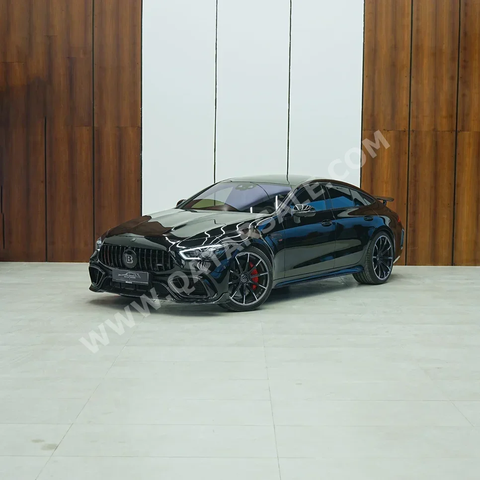 Mercedes-Benz  GT  63 S AMG  2021  Automatic  24,992 Km  8 Cylinder  Rear Wheel Drive (RWD)  Sedan  Black