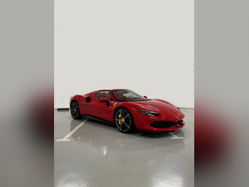 Ferrari  296  GTS  2025  Automatic  1,000 Km  6 Cylinder  Rear Wheel Drive (RWD)  Coupe / Sport  Red  With Warranty