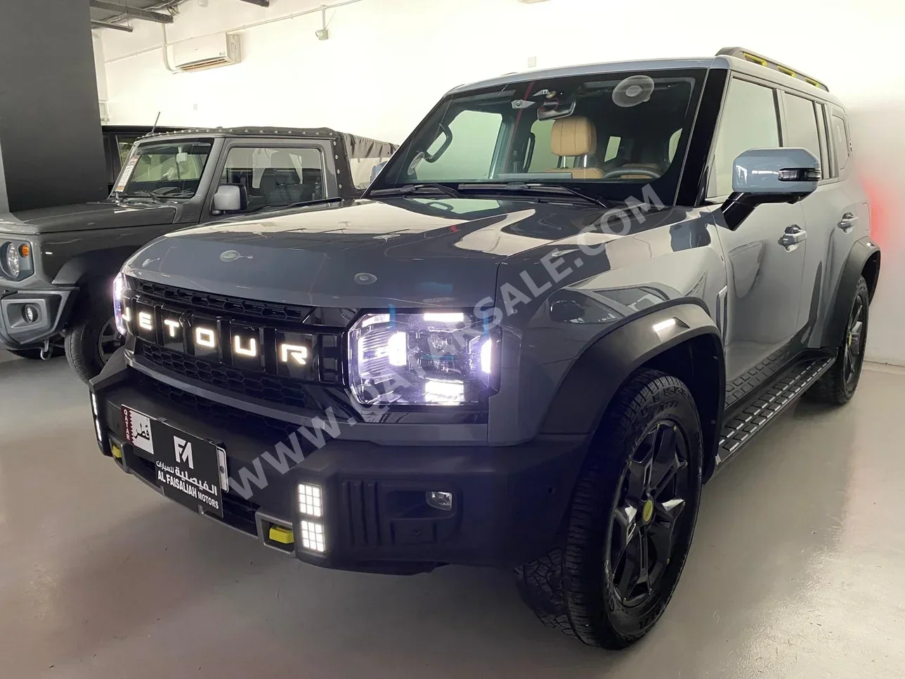 Jetour  T2  Luxury Plus  2026  Automatic  0 Km  4 Cylinder  Four Wheel Drive (4WD)  SUV  Blue  With Warranty