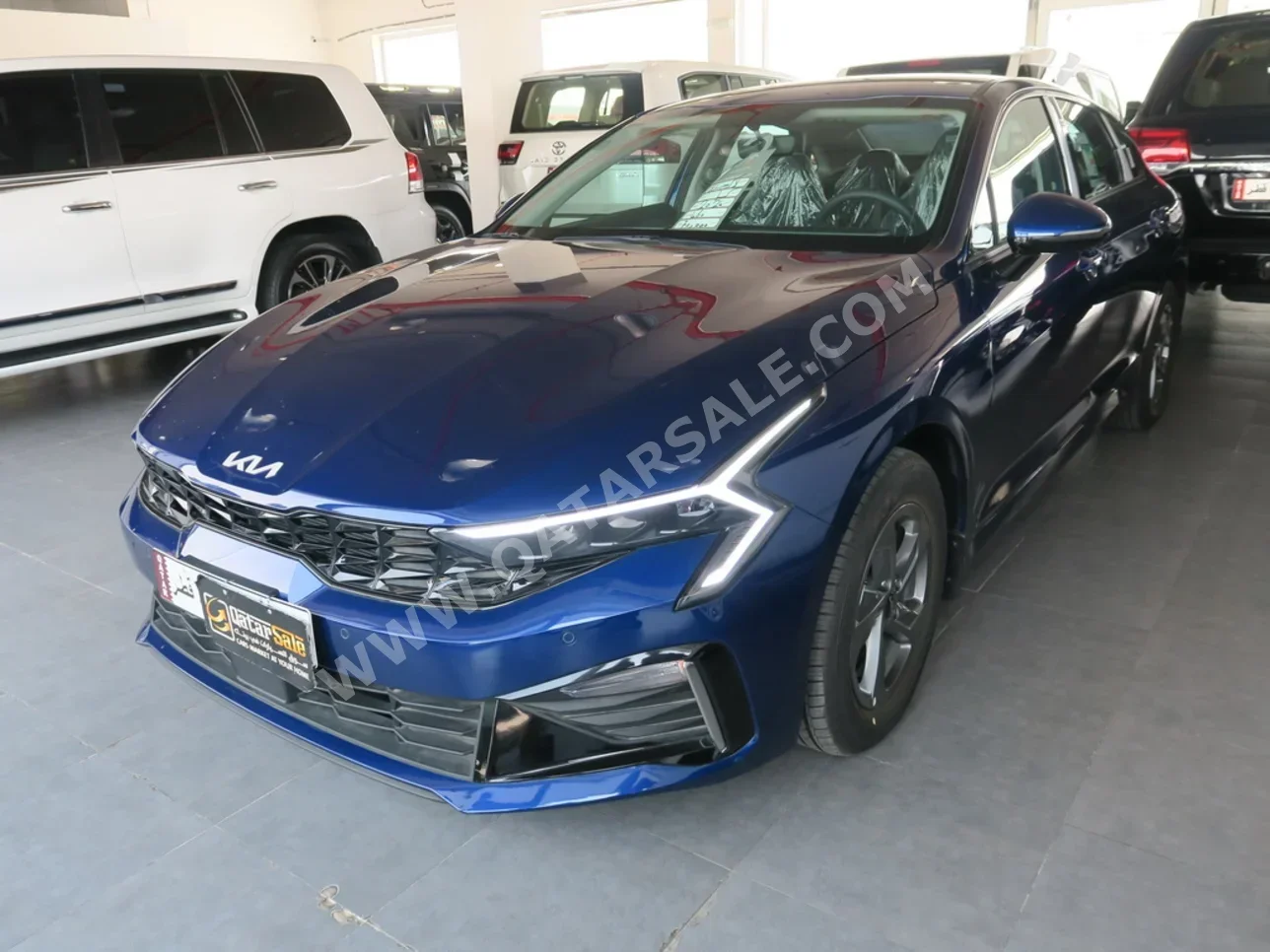 Kia  K5  2024  Automatic  460 Km  4 Cylinder  Rear Wheel Drive (RWD)  Sedan  Blue  With Warranty