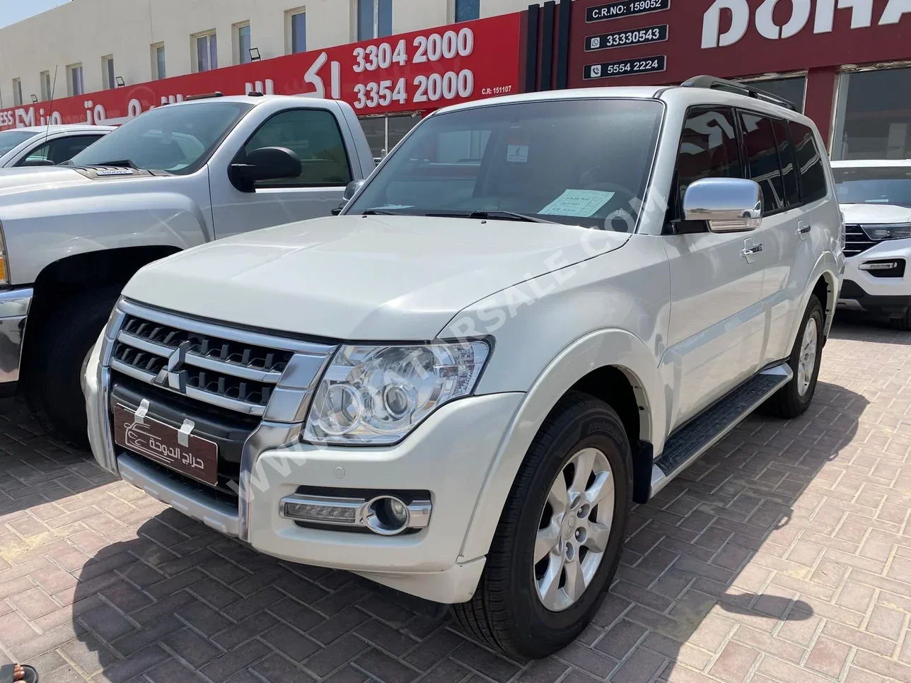 ميتسوبيشي  باجيرو  GLS  2020  اوتوماتيك  45,000 كم  6 سلندر  دفع رباعي  اس يو في  أبيض