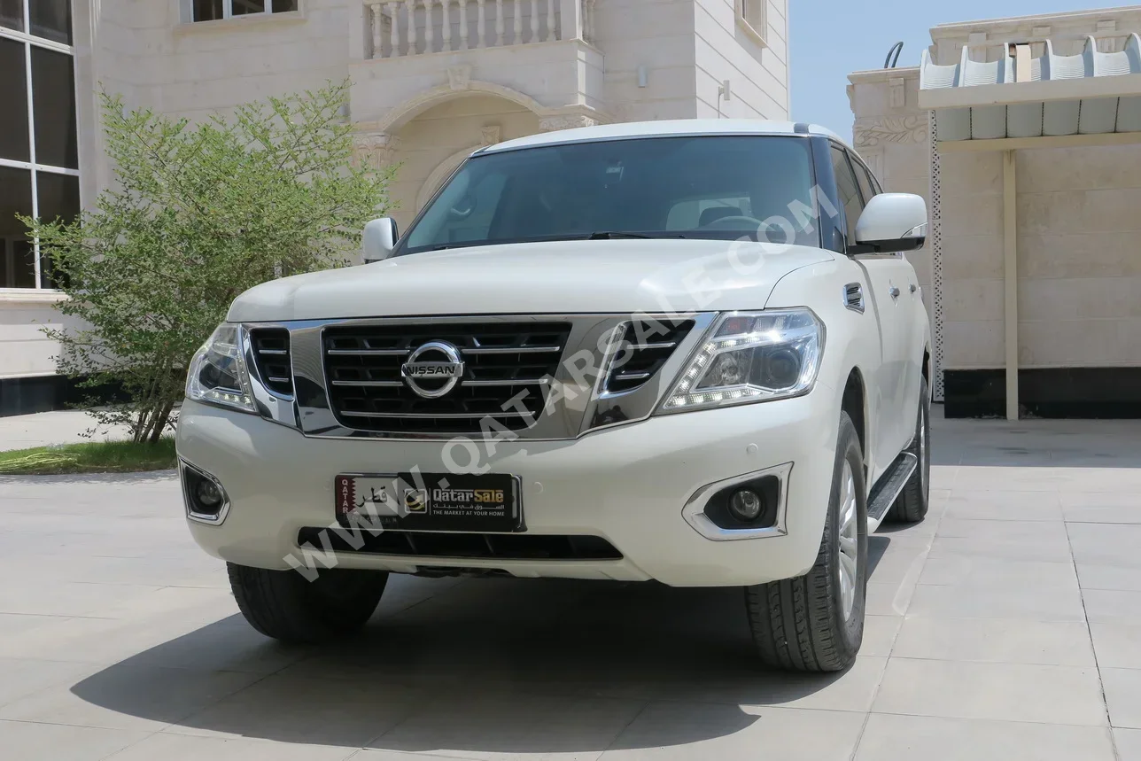 Nissan  Patrol  SE  2018  Automatic  150,000 Km  6 Cylinder  Four Wheel Drive (4WD)  SUV  White