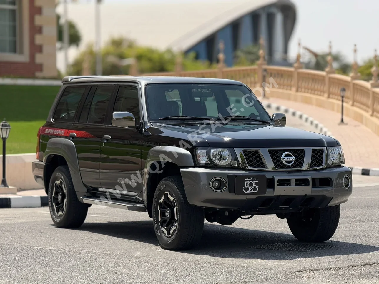 Nissan  Patrol  Super Safari  2021  Automatic  45,000 Km  6 Cylinder  Four Wheel Drive (4WD)  SUV  Black