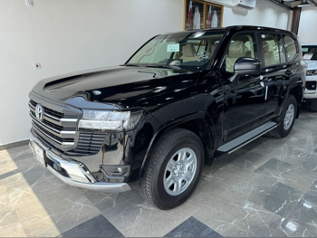 Toyota  Land Cruiser  GX  2025  Automatic  0 Km  6 Cylinder  Four Wheel Drive (4WD)  SUV  Black  With Warranty