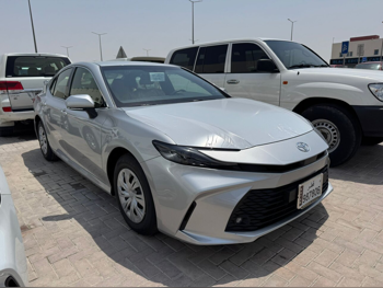 Toyota  Camry  2025  Automatic  0 Km  4 Cylinder  Front Wheel Drive (FWD)  Sedan  Silver  With Warranty