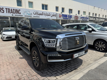 GWM  Tank  500  2025  Automatic  2,000 Km  6 Cylinder  Four Wheel Drive (4WD)  SUV  Black  With Warranty