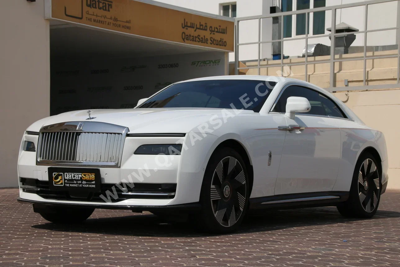 Rolls-Royce  Spectre  2024  Automatic  4,000 Km  0 Cylinder  All Wheel Drive (AWD)  Coupe / Sport  White  With Warranty