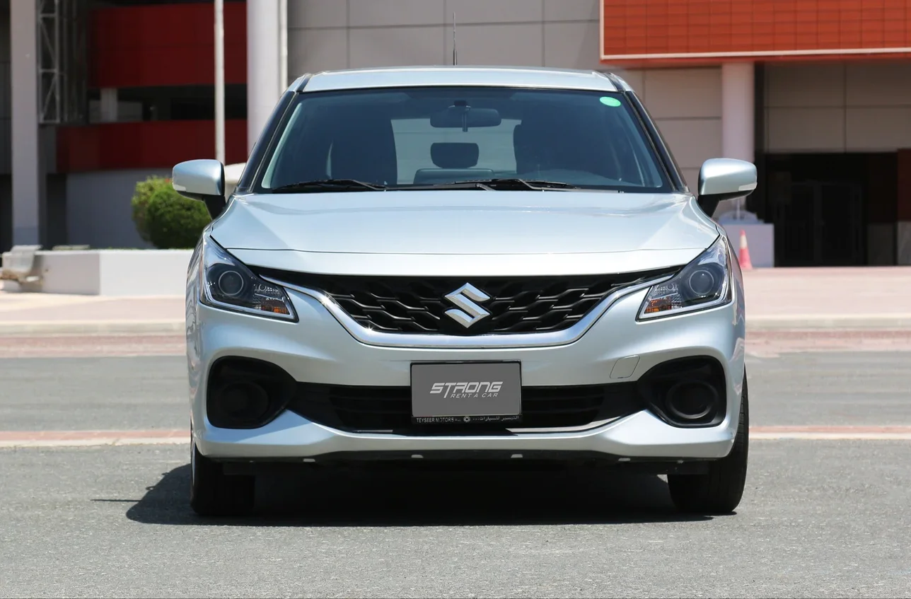 Suzuki  Baleno GL  4 Cylinder  Hatchback  White  2024