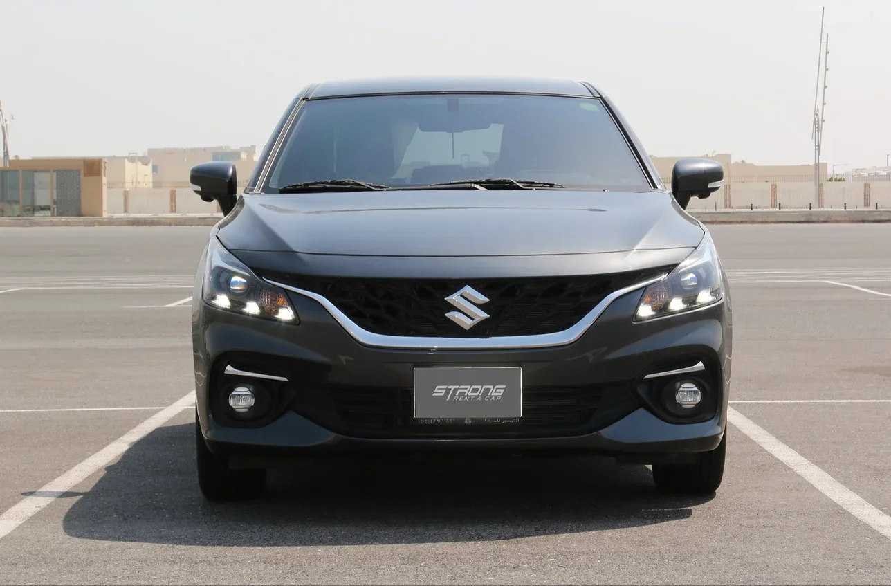 Suzuki  Baleno GLX  4 Cylinder  Hatchback  Grey  2025