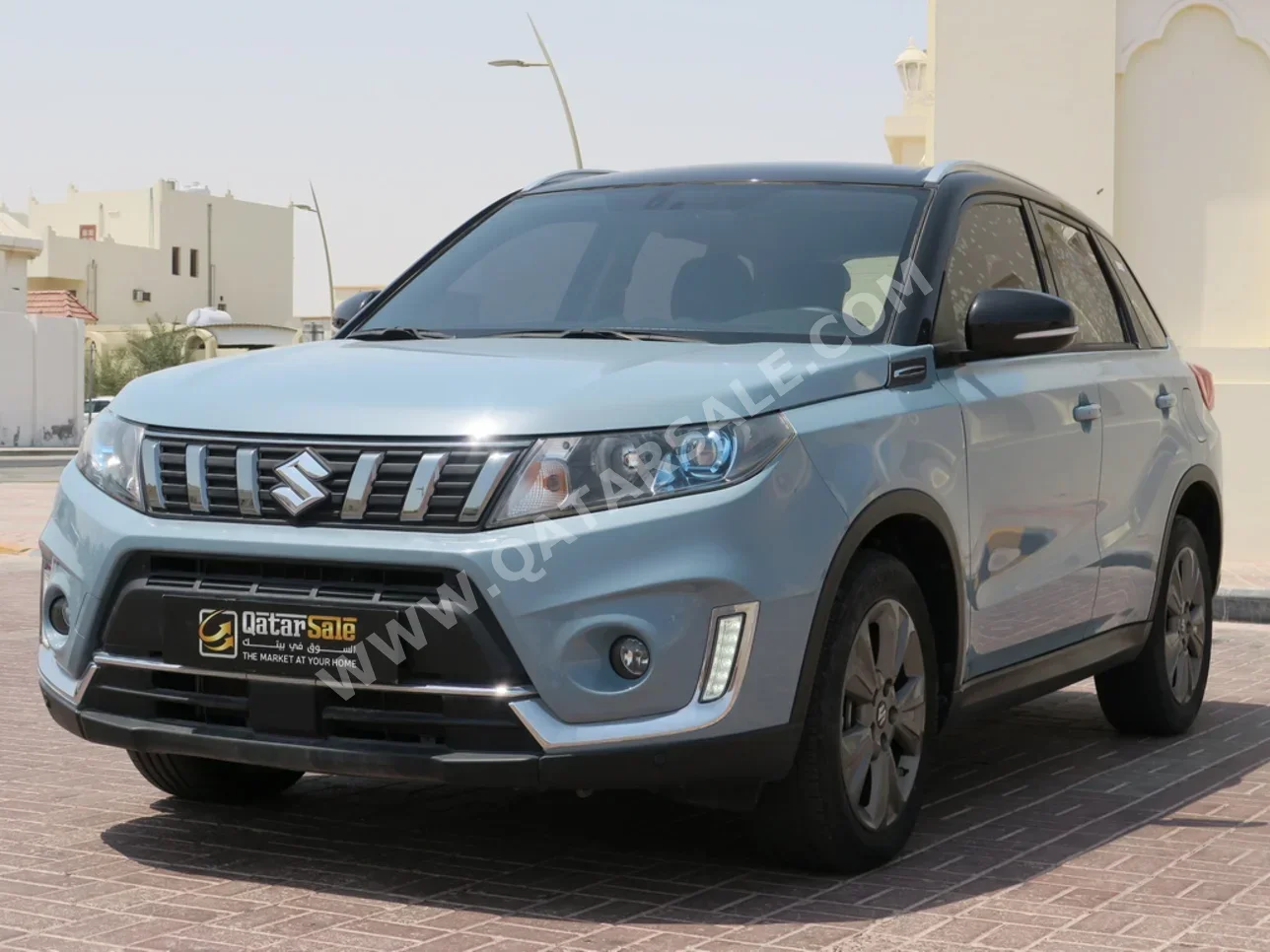Suzuki  Vitara  2021  Automatic  2,120 Km  4 Cylinder  Four Wheel Drive (4WD)  SUV  Blue