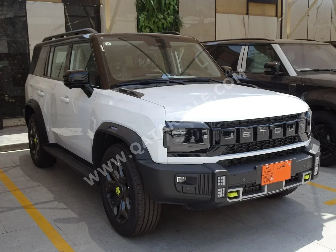 Jetour  T2  2025  Automatic  0 Km  4 Cylinder  Front Wheel Drive (FWD)  SUV  White
