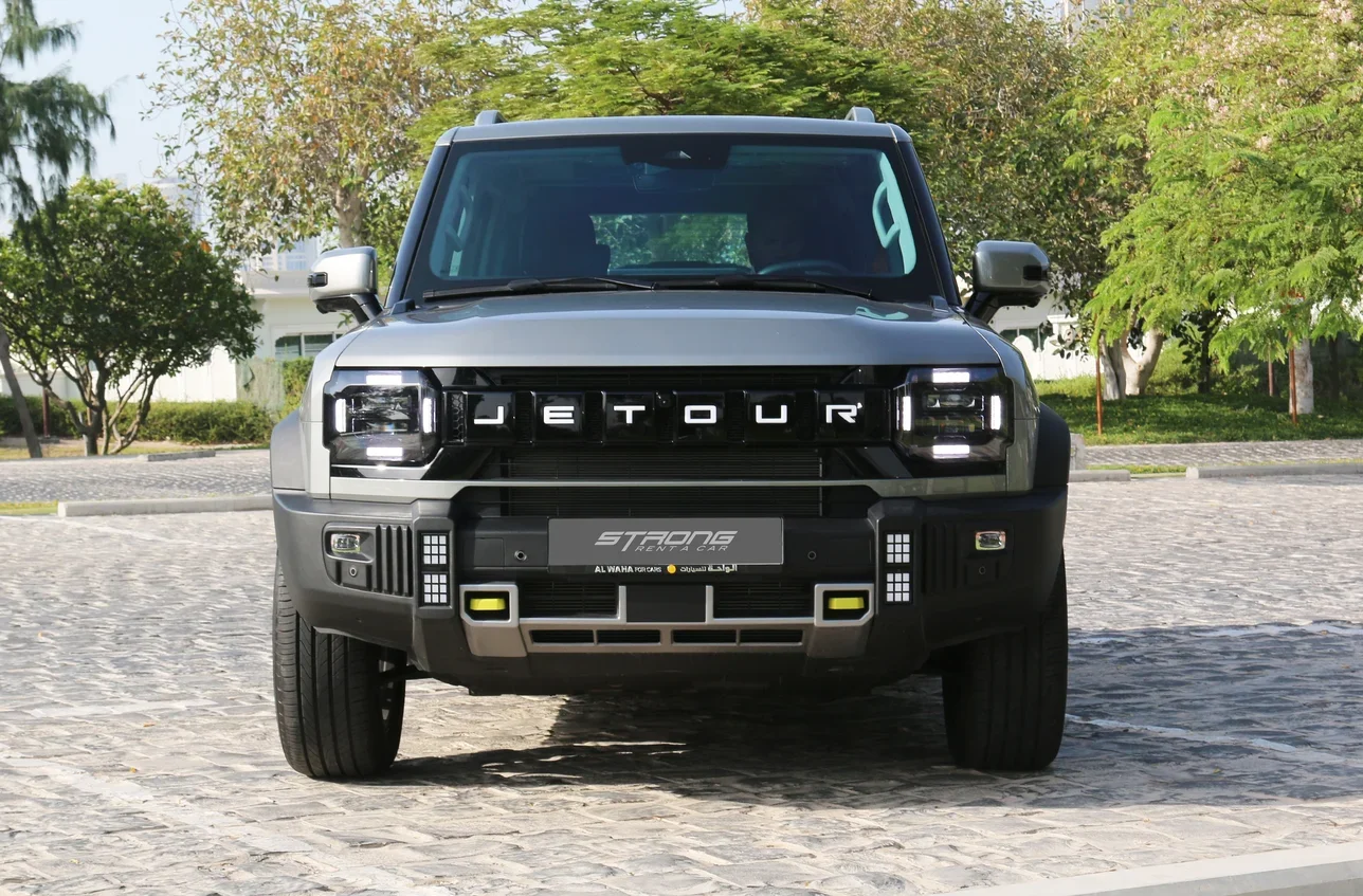 Jetour  T2  SUV 4x4  Grey  2024