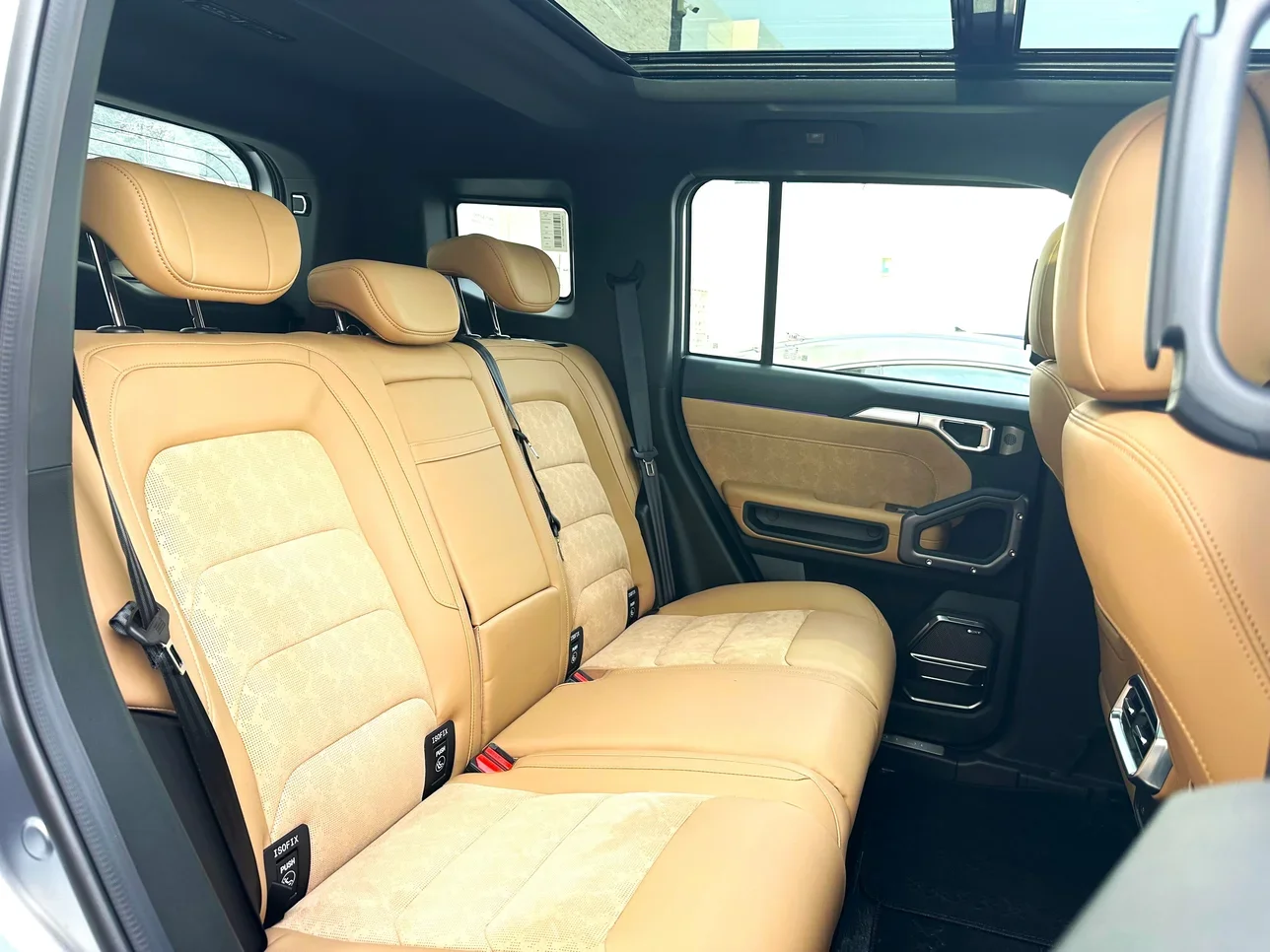 Jetour T2 SUV 4x4 Grey 2024