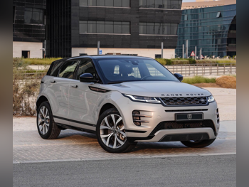 Land Rover  Evoque  Dynamic  2020  Automatic  59,000 Km  4 Cylinder  Four Wheel Drive (4WD)  SUV  Silver  With Warranty