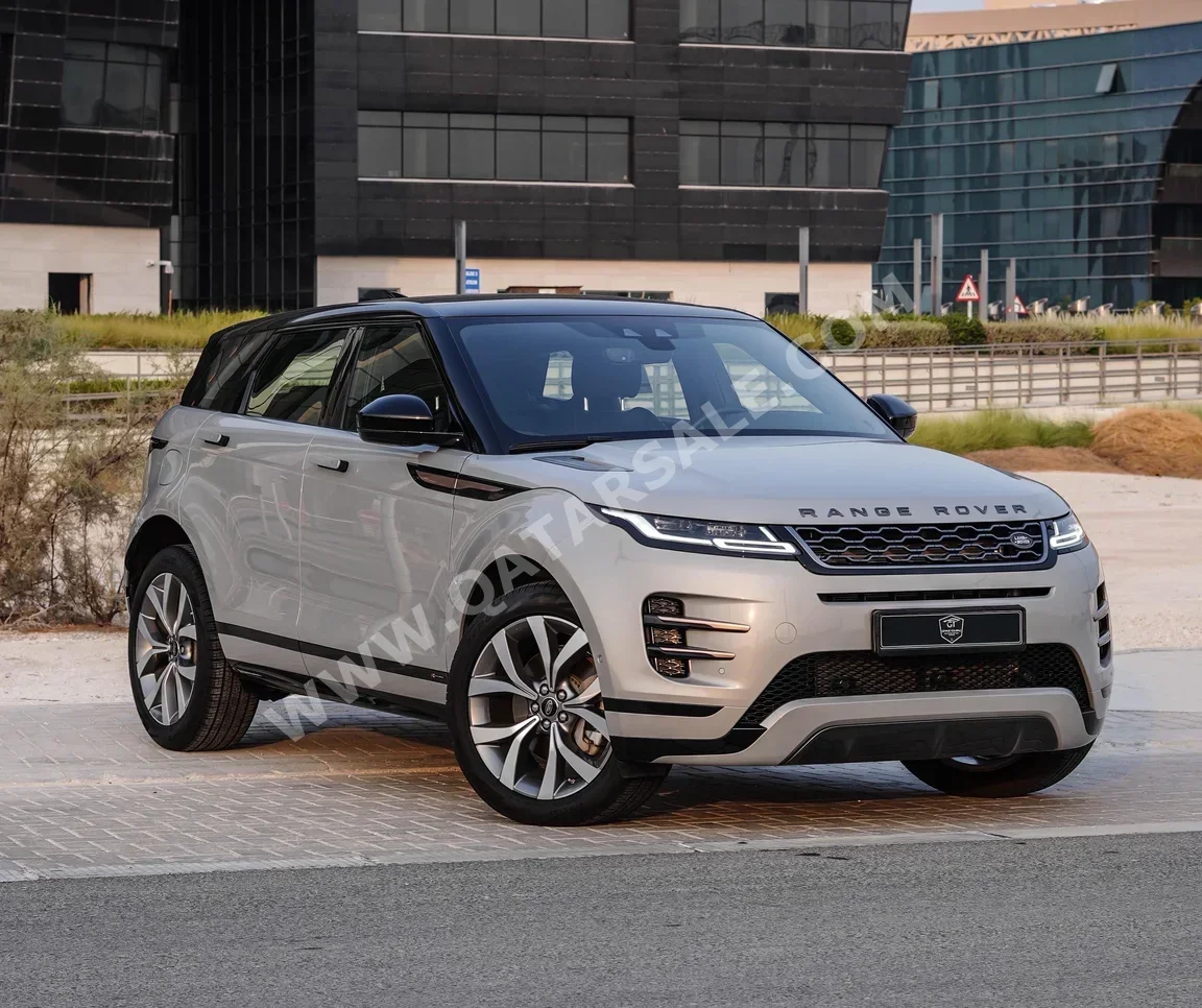 Land Rover  Evoque  Dynamic  2020  Automatic  59,000 Km  4 Cylinder  Four Wheel Drive (4WD)  SUV  Silver  With Warranty