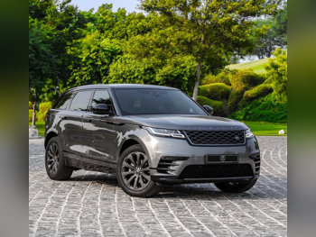 Land Rover  Range Rover  Velar  2018  Automatic  55,000 Km  4 Cylinder  Four Wheel Drive (4WD)  SUV  Gray  With Warranty