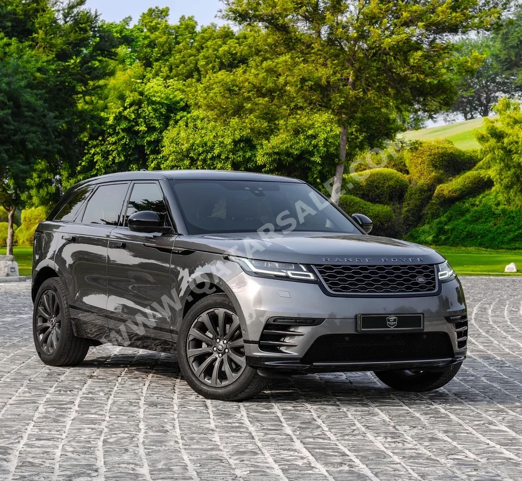Land Rover  Range Rover  Velar  2018  Automatic  55,000 Km  4 Cylinder  Four Wheel Drive (4WD)  SUV  Gray  With Warranty