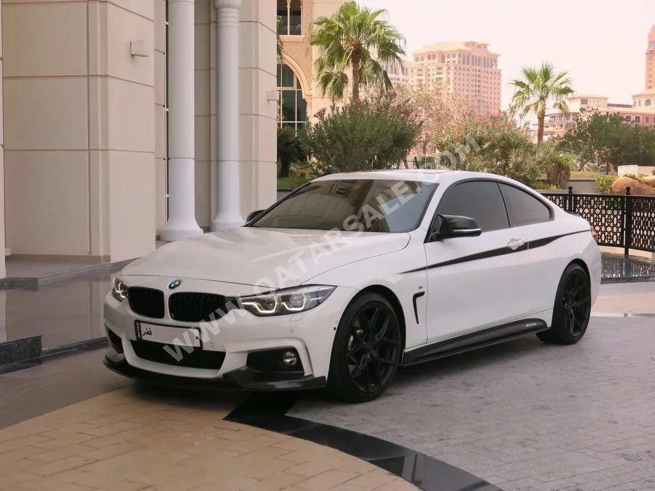 BMW  4-Series  440 I M  2020  Automatic  34,500 Km  6 Cylinder  Rear Wheel Drive (RWD)  Coupe / Sport  White  With Warranty