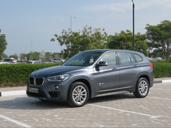 BMW  X-Series  X1  2016  Automatic  174,000 Km  4 Cylinder  Four Wheel Drive (4WD)  SUV  Gray