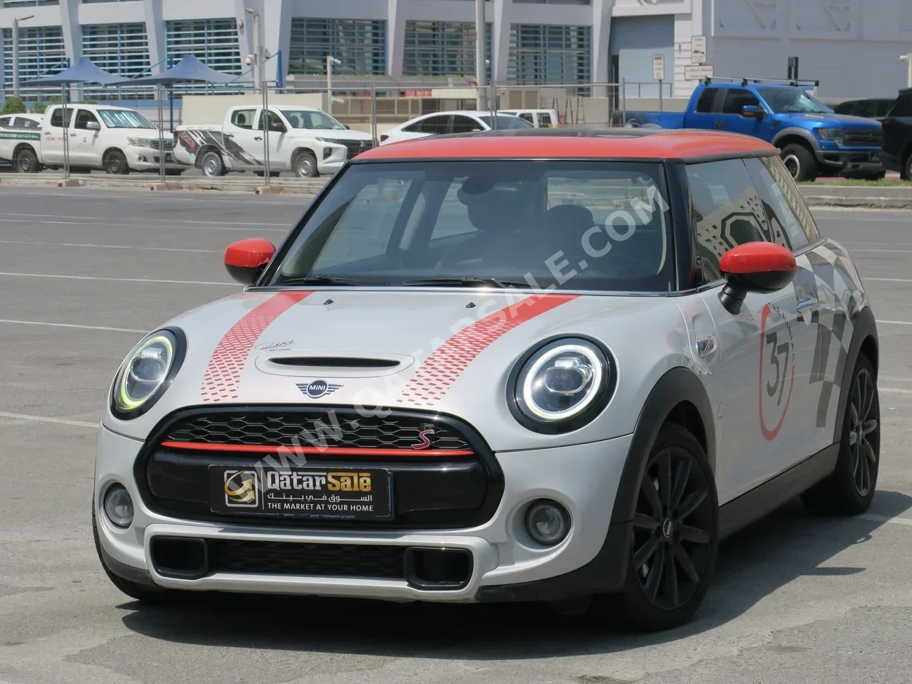 Mini  Cooper  S  2021  Automatic  100,500 Km  4 Cylinder  Front Wheel Drive (FWD)  Hatchback  Gray