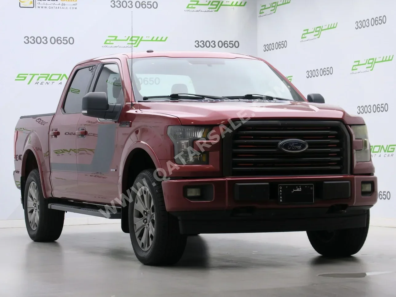 Ford  F  150  2017  Automatic  158,000 Km  6 Cylinder  Four Wheel Drive (4WD)  Pick Up  Maroon