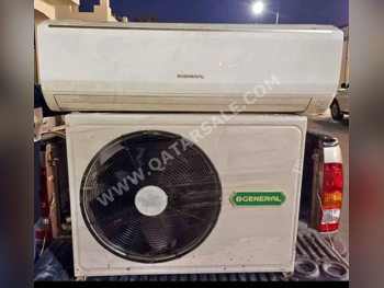 مكيفات الهواء جنرال  يشمل التحكم عن بعد  ضمان  مع التسليم  مع التركيب