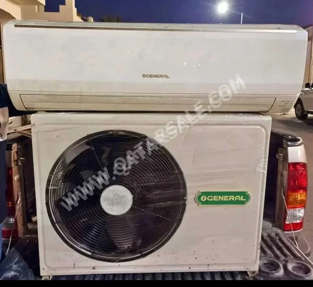 مكيفات الهواء جنرال  يشمل التحكم عن بعد  ضمان  مع التسليم  مع التركيب