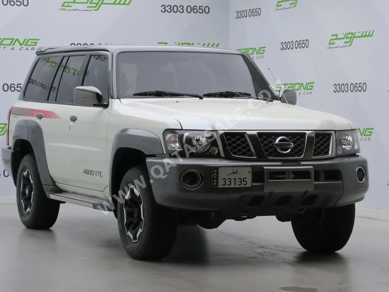 Nissan  Patrol  Super Safari  2021  Manual  59,000 Km  6 Cylinder  Four Wheel Drive (4WD)  SUV  White