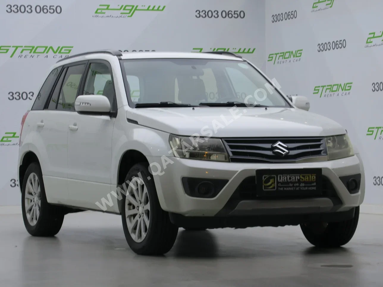 Suzuki  Grand Vitara  2016  Automatic  140,000 Km  4 Cylinder  Four Wheel Drive (4WD)  SUV  White