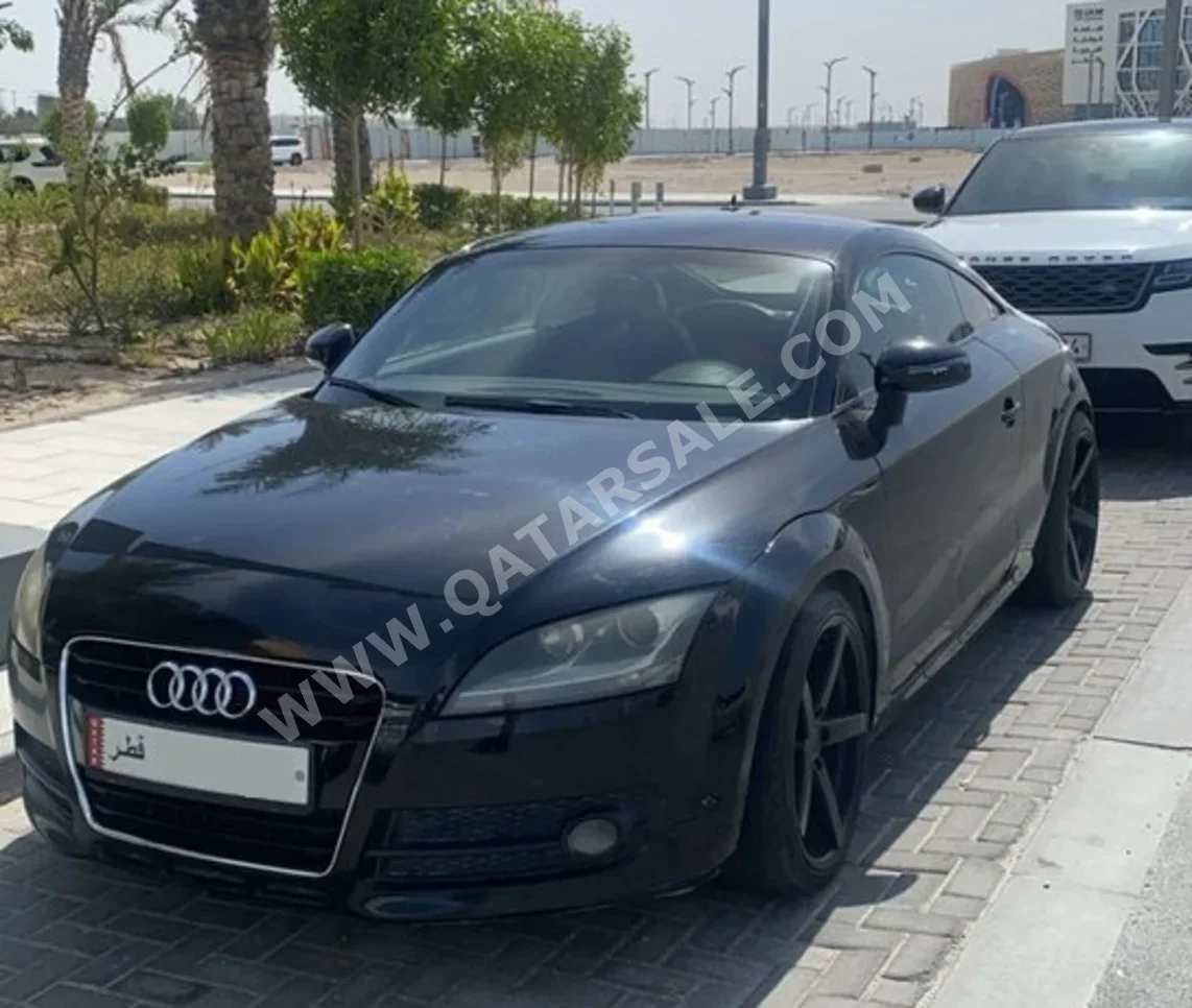Audi  TT  2007  Automatic  170,000 Km  4 Cylinder  Four Wheel Drive (4WD)  Coupe / Sport  Black