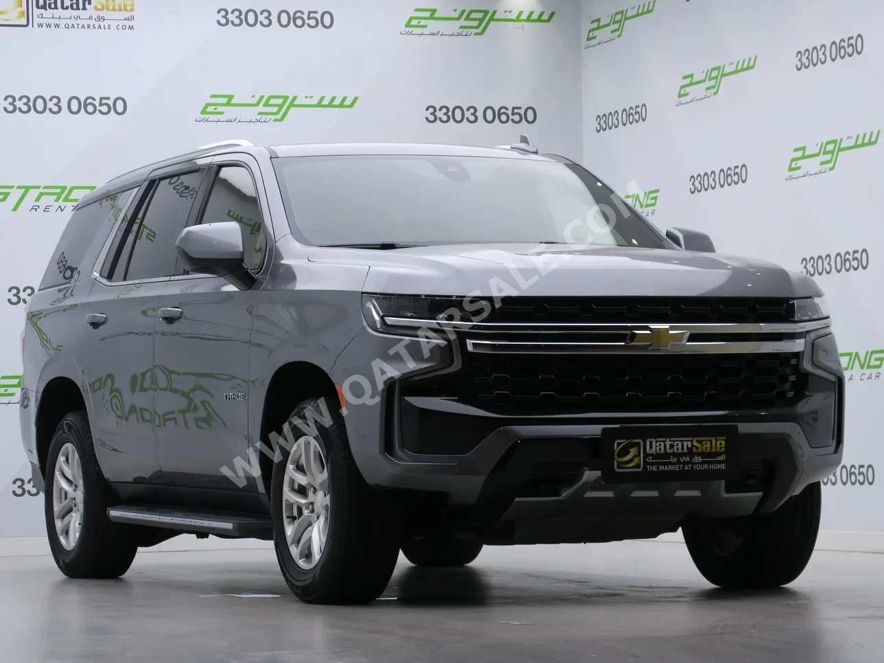 Chevrolet  Tahoe  2021  Automatic  121,000 Km  8 Cylinder  Four Wheel Drive (4WD)  SUV  Gray