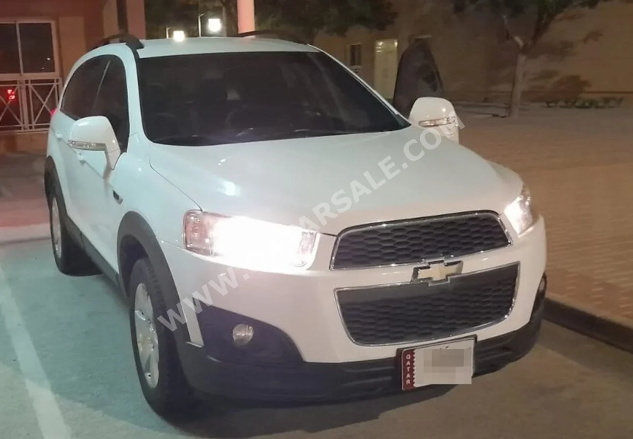 شفروليه  كابتيفا  ال تي  2015  اوتوماتيك  138,755 كم  4 سلندر  سحب امامي  اس يو في  أبيض  تحت الضمان