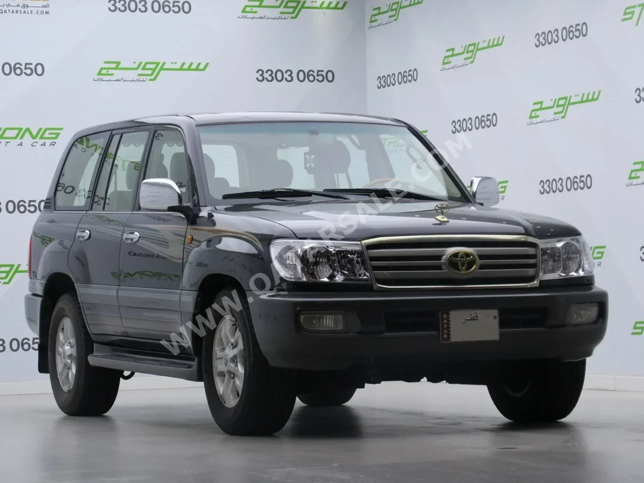 Toyota  Land Cruiser  VXR  2007  Automatic  230,000 Km  8 Cylinder  Four Wheel Drive (4WD)  SUV  Black