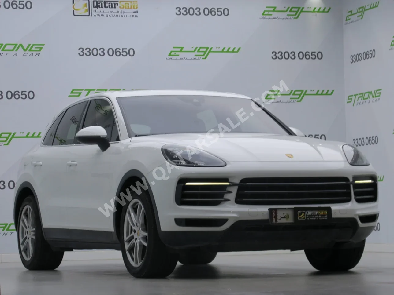 Porsche  Cayenne  2018  Automatic  72,000 Km  6 Cylinder  Four Wheel Drive (4WD)  SUV  White
